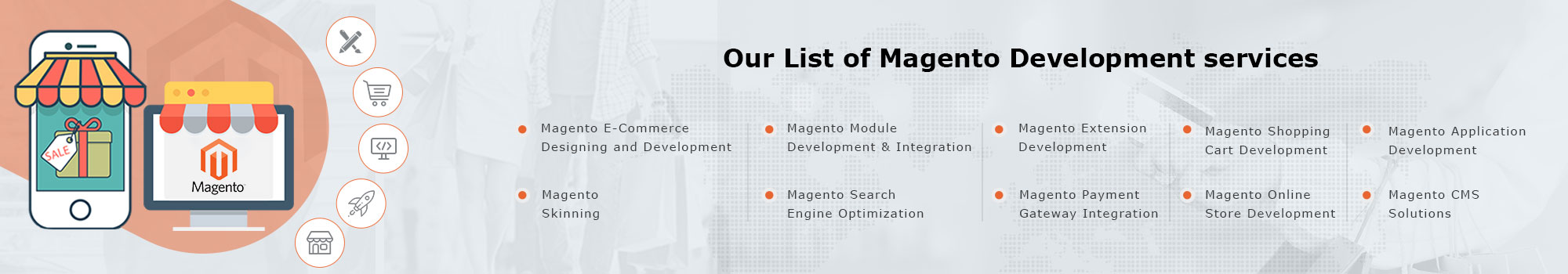 Magento eCommerce Website Development