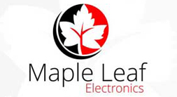 Logo Design - Maple Leaf Electronics